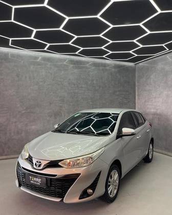 TOYOTA YARIS 1.3 16V FLEX XL MULTIDRIVE